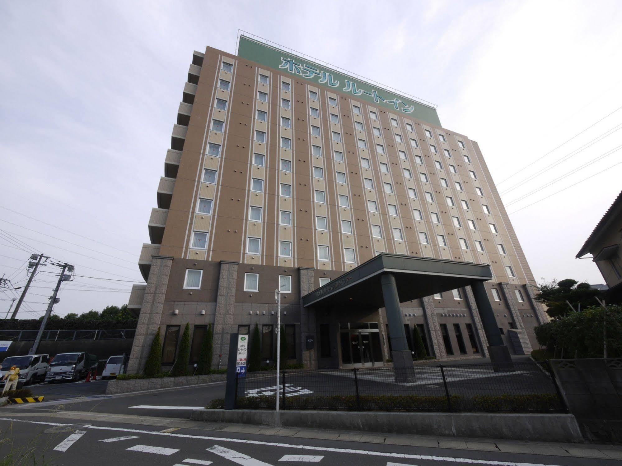 Hotel Route-Inn Isahaya Inter Exterior photo